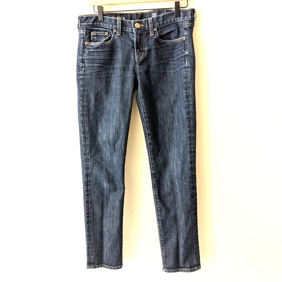 J. Crew Denim - J Crew Toothpick Ankle Jeans sz 28